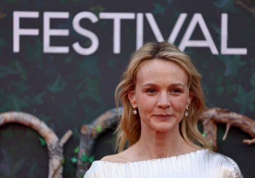 epa13296565 British actor Carey Mulligan attends the screening of “Wild Wood” at the BFI London Film Festival 2026 in London, Britain, 11 October 2026. The 70th edition of the BFI London Film Festival runs from 07 to 18 October 2026.  EPA/NEIL HALL