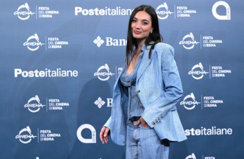 epa13306239 Italian actor Mariasole Pollio poses during a photocall for the film 'Je So' Pazzo' at the 21st annual Rome Film Festival in Rome, Italy, 15 October 2026. The Festa del Cinema di Roma runs from 13 to 25 October 2026.  EPA/ETTORE FERRARI