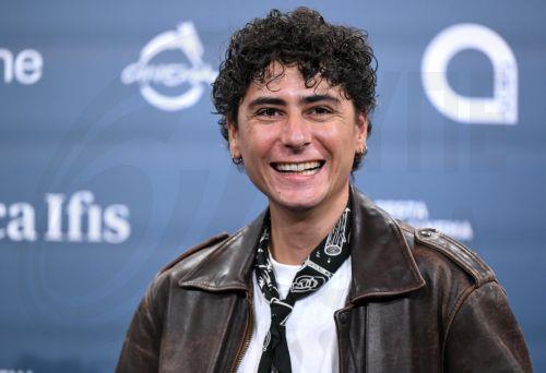 epa13306250 Italian actor Riccardo Betteghella poses during a photocall for the film 'Je So' Pazzo' at the 21st annual Rome Film Festival in Rome, Italy, 15 October 2026. The Festa del Cinema di Roma runs from 13 to 25 October 2026.  EPA/ETTORE FERRARI