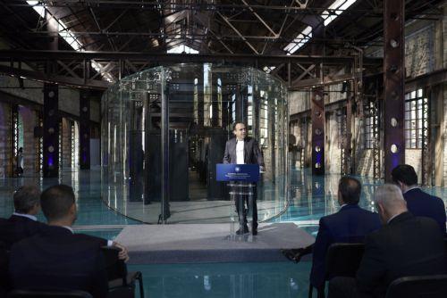(Ξένη Δημοσίευση) Εκδήλωση για τα εγκαίνια του Υπερυπολογιστή «Δαίδαλος», παρουσία του Πρωθυπουργού Κυριάκου Μητσοτάκη και του υπουργού Ψηφιακής Διακυβέρνησης Δημήτρη Παπαστεργίου, Λαύριο, Δευτέρα 19 Οκτωβρίου 2026. Ο Πρωθυπουργός Κυριάκος Μητσοτάκης παρέστη το πρωί στην εκδήλωση του Υπουργείου Ψηφιακής Διακυβέρνησης και Τεχνητής Νοημοσύνης για τα εγκαίνια...