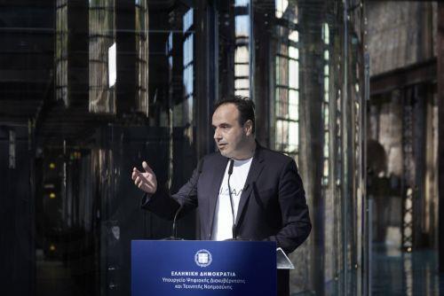 (Ξένη Δημοσίευση) Εκδήλωση για τα εγκαίνια του Υπερυπολογιστή «Δαίδαλος», παρουσία του Πρωθυπουργού Κυριάκου Μητσοτάκη και του υπουργού Ψηφιακής Διακυβέρνησης Δημήτρη Παπαστεργίου, Λαύριο, Δευτέρα 19 Οκτωβρίου 2026. Ο Πρωθυπουργός Κυριάκος Μητσοτάκης παρέστη το πρωί στην εκδήλωση του Υπουργείου Ψηφιακής Διακυβέρνησης και Τεχνητής Νοημοσύνης για τα εγκαίνια...