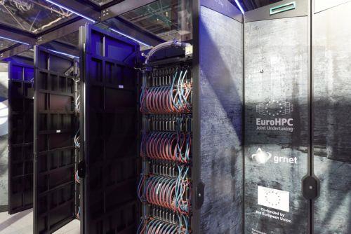 (Ξένη Δημοσίευση) Στιγμιότυπο από την εκδήλωση για τα εγκαίνια του Υπερυπολογιστή «Δαίδαλος», παρουσία του Πρωθυπουργού Κυριάκου Μητσοτάκη και του υπουργού Ψηφιακής Διακυβέρνησης Δημήτρη Παπαστεργίου, Λαύριο, Δευτέρα 19 Οκτωβρίου 2026. Ο Πρωθυπουργός Κυριάκος Μητσοτάκης παρέστη το πρωί στην εκδήλωση του Υπουργείου Ψηφιακής Διακυβέρνησης και Τεχνητής...
