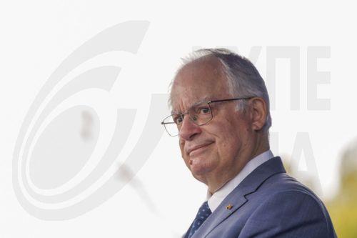 Ο Πρόεδρος της Δημοκρατίας Κωνσταντίνος Τασούλας παρακολουθεί τη στρατιωτική παρέλαση της 28ης Οκτωβρίου στη Θεσσαλονίκη, Τετάρτη 28 Οκτωβρίου 2026. Με τη μεγάλη στρατιωτική παρέλαση ενώπιον της Πολιτειακής, Πολιτικής και Στρατιωτικής ηγεσίας της χώρας κορυφώνονται σήμερα στη Θεσσαλονίκη οι τριήμερες εορταστικές εκδηλώσεις των επετείων της 26ης Οκτωβρίου...