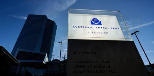 epaselect epa13338896 A exterior view of the European Central Bank (ECB) before a press conference following the meeting of the ECB Governing Council in Frankfurt am Main, Germany, 29 October 2026. ECB President Christine Lagarde will step down from her position on 07 February 2027, according to a press release of the European Council.  EPA/RONALD WITTEK