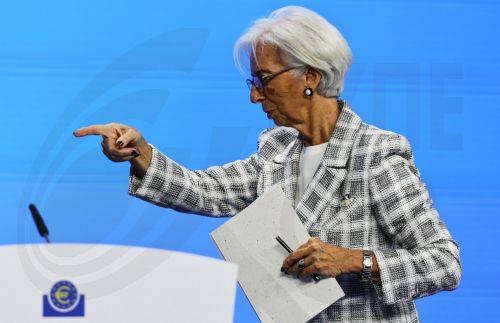epa13339223 European Central Bank (ECB) President Christine Lagarde leaves a press conference following a meeting of the ECB Governing Council at the bank's headquarters in Frankfurt am Main, Germany, 29 October 2026. The ECB and the European Council announced that Lagarde will step down from her position on 07 February 2027, concluding her tenure ahead of...