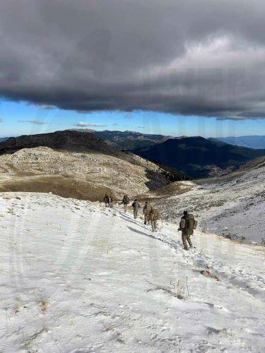 (Ξένη Δημοσίευση)  Φωτογραφία που δόθηκε σήμερα στη δημοσιότητα από τις συνεκπαιδεύσεις με τις Ένοπλες Δυνάμεις της Γαλλίας και του Ηνωμένου Βασιλείου, που διεξήχθησαν από την Τρίτη 22 Νοεμβρίου έως το Σάββατο 26 Νοεμβρίου 2022, και στο πλαίσιο του ευρύτερου σχεδιασμού του ΓΕΕΘΑ ως προς τις διεθνείς συνεργασίες των Ελληνικών Ενόπλων Δυνάμεων.Το Σάββατο 26...