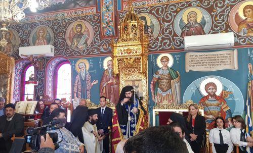 Ο Kυβερνητικός Εκπρόσωπος παρέστει στην Πάφο για τον εορτασμό της 1ης Απριλιου