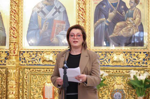 Ο Πρόεδρος της Δημοκρατίας Νίκος Χριστοδουλίδης παρίσταται στη δοξολογία για τον εορτασμό της εθνικής επετείου της 1ης Απριλίου 1955.