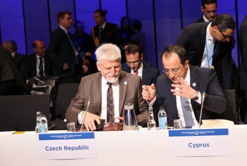 O Πρόεδρος της Δημοκρατίας κ. Νίκος Χριστοδουλίδης συμμετέχει σε γενική συζήτηση με θέμα «Ενωμένοι για την Ευρώπη», στο πλαίσιο της 4ης Συνόδου του Συμβουλίου της Ευρώπης.