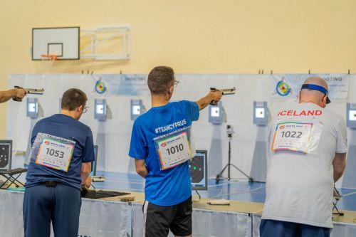 Ο 19χρονος στρατιώτης, Σάββας Ευαγγέλου, κατέκτησε, μετά από πραγματικά συγκλονιστικό αγώνα, το χάλκινο μετάλλιο στο αεροβόλο πιστόλι 10μ., στο πλαίσιο των 19ων ΑΜΚΕ, που διεξάγονται στην Μάλτα