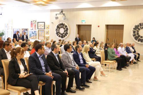 Ο Πρόεδρος της Δημοκρατίας κ. Νίκος Χριστοδουλίδης απευθύνει ομιλία σε εκδήλωση για την έναρξη του δομημένου διαλόγου για την Ειδική Εκπαίδευση.