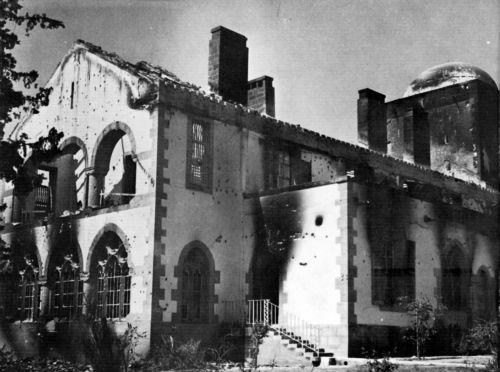 ΦΩΤΟΓΡΑΦΙΑ ΑΡΧΕΙΟ ΓΤΠ/ Το Προεδρικό Μέγαρο κατά το πραξικόπημα της 15ης Ιουλίου 1974 στην Κύπρο. Φέτος συμπληρώνονται 50 χρόνια από την τουρκική εισβολή στην Κύπρο το 1974.