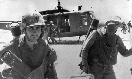 ΦΩΤΟΓΡΑΦΙΑ ΑΡΧΕΙΟ ΓΤΠ/ Τουρκικά στρατεύματα κατά την τουρκική εισβολή στην Κύπρο στις 20 Ιουλίου 1974. Φέτος συμπληρώνονται 50 χρόνια από την τουρκική εισβολή στην Κύπρο το 1974.