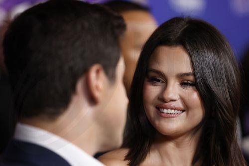 epa11689824 US singer and actor Selena Gomez attends the premiere of the television series 'Wizards Beyond Waverly Place' at El Capitan Theatre in Los Angeles, California, USA, 28 October 2024.  EPA/CAROLINE BREHMAN