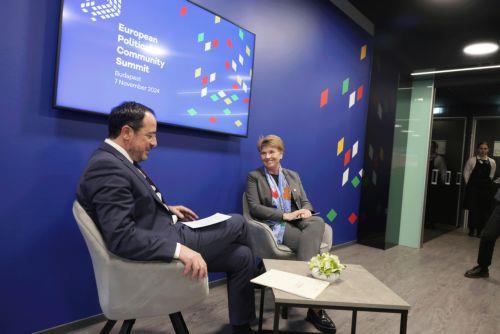 Ο Πρόεδρος της Δημοκρατίας κ. Νίκος Χριστοδουλίδης σε διμερή συνάντηση με την Πρόεδρο της Ελβετικής Συνομοσπονδίας κα Viola Amherd.