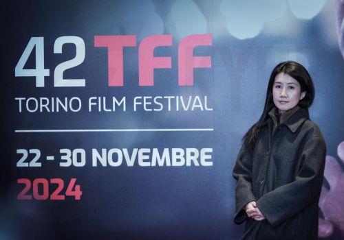 epa11739892 South Korean Kim Hyun-jung attends the 42nd Torino Film Festival (TFF), in Turin, Italy, 25 November 2024. The film festival runs from 22 to 30 November 2024.  EPA/TINO ROMANO