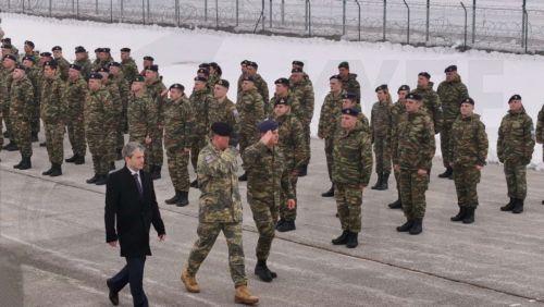 (Ξένη Δημοσίευση) Τη Δευτέρα 30 Δεκεμβρίου 2024, πραγματοποιήθηκε η τελετή αντικατάστασης του Λόχου Ελιγμού της Ελληνικής Δύναμης Βοσνίας - Ερζεγοβίνης (ΕΛΔΥΒΕ-1 από την αντίστοιχη ΕΛΔΥΒΕ - 2), στο Στρατόπεδο BUTMIR στο Σεράγεβο της Βοσνίας – Ερζεγοβίνης (Β-Ε), στο πλαίσιο της ειρηνευτικής αποστολής «EUFOR ALTHEA». Παρόντες στην τελετή ήταν ο Διευθυντής του...