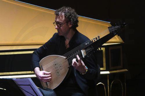 Μουσική παράσταση - Τέσσερις Ιταλοί στο Λονδίνο του 18ου αιώνα, την Κυριακή 4 Μαΐου 2025 (δημοσιεύεται την Δευτέρα 5 Μαΐου 2025), στην αίθουσα Δημήτρης Μητρόπουλος στο Μέγαρο Μουσικής Αθηνών. ΑΠΕ-ΜΠΕ/ΜΕΓΑΡΟ ΜΟΥΣΙΚΗΣ ΑΘΗΝΩΝ/ΧΑΡΗΣ ΑΚΡΙΒΙΑΔΗΣ