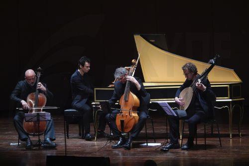 Μουσική παράσταση - Τέσσερις Ιταλοί στο Λονδίνο του 18ου αιώνα, την Κυριακή 4 Μαΐου 2025 (δημοσιεύεται την Δευτέρα 5 Μαΐου 2025), στην αίθουσα Δημήτρης Μητρόπουλος στο Μέγαρο Μουσικής Αθηνών. ΑΠΕ-ΜΠΕ/ΜΕΓΑΡΟ ΜΟΥΣΙΚΗΣ ΑΘΗΝΩΝ/ΧΑΡΗΣ ΑΚΡΙΒΙΑΔΗΣ