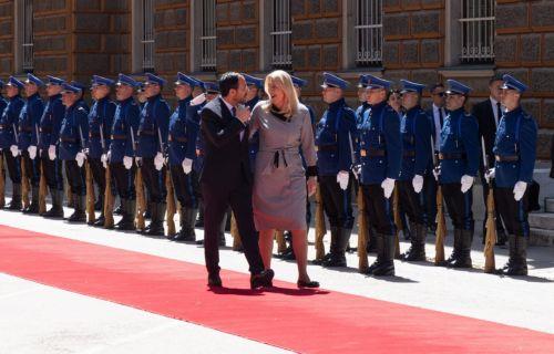 Ο Πρόεδρος της Δημοκρατίας κ. Νίκος Χριστοδουλίδης πραγματοποιεί επίσκεψη εργασίας στη Βοσνία και Ερζεγοβίνη, ενόψει της ανάληψης της Προεδρίας του Συμβουλίου της Ευρωπαϊκής Ένωσης (ΕΕ) από την Κυπριακή Δημοκρατία το πρώτο εξάμηνο του 2026, στο Κτήριο Προεδρίας, Σαράγεβο, Βοσνία και Ερζεγοβίνη.