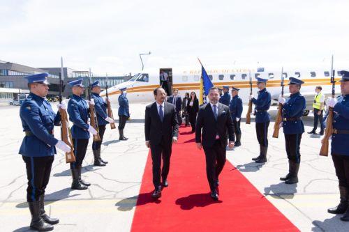 Ο Πρόεδρος της Δημοκρατίας κ. Νίκος Χριστοδουλίδης πραγματοποιεί επίσκεψη εργασίας στη Βοσνία και Ερζεγοβίνη, ενόψει της ανάληψης της Προεδρίας του Συμβουλίου της Ευρωπαϊκής Ένωσης (ΕΕ) από την Κυπριακή Δημοκρατία το πρώτο εξάμηνο του 2026, στο Κτήριο Προεδρίας, Σαράγεβο, Βοσνία και Ερζεγοβίνη.