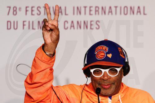 epa12119312 Director Spike Lee attends the press conference for 'Highest 2 Lowest' during the 78th annual Cannes Film Festival, in Cannes, France, 20 May 2025. The film festival runs from 13 to 24 May 2025.  EPA/CLEMENS BILAN / POOL