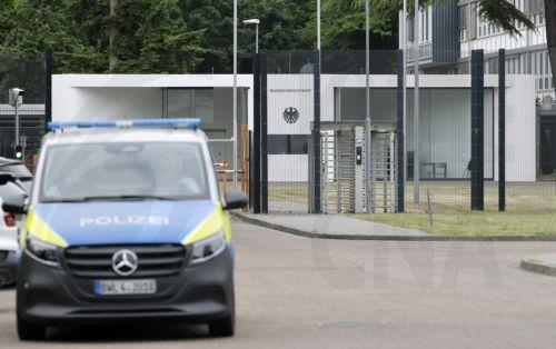 epa12121546 An exterior view of the Federal Supreme Court (BGH) in Karlsruhe, Germany, 21 May 2025. According to the Federal Public Prosecutor's Office, five people were arrested in raids across Germany 21 May 2025, suspected to belong to the far-right extremist terrorist organization â€šLast Wave of Defense (L.V.W)â€™.  EPA/RONALD WITTEK