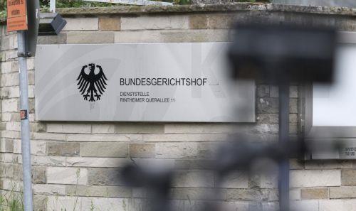 epa12121549 An exterior view of the Federal Supreme Court (BGH) in Karlsruhe, Germany, 21 May 2025. According to the Federal Public Prosecutor's Office, five people were arrested in raids across Germany 21 May 2025, suspected to belong to the far-right extremist terrorist organization â€šLast Wave of Defense (L.V.W)â€™.  EPA/RONALD WITTEK