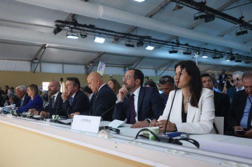 Ο Πρόεδρος της Δημοκρατίας κ. Νίκος Χριστοδουλίδης στην παράλληλη δράση της Ευρωπαϊκής Επιτροπής με θέμα «The European Ocean Pact: aligning domestic, regional and international ocean», στο πλαίσιο της 3ης Διάσκεψης των Ηνωμένων Εθνών για τους Ωκεανούς (UNOC3).