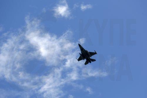 epa12205735 An Indonesian Air Force F-16 fighter flies over Sultan Iskandar Muda Military Base during combat training in Aceh, Indonesia, 30 June 2025. The military exercise is part of a refresher program to enhance the combat abilities of fighters and pilots in protecting Indonesian airspace from intrusions and maintaining the country's outer borders. ...