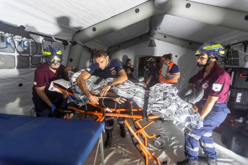 Αιφνιδιαστική Άσκηση Ετοιμότητας της Υπηρεσίας Ασθενοφόρων και της εξειδικευμένης ομάδας HART με ονομασία «ΝΙΚΟΜΑΧΟΣ 2025».