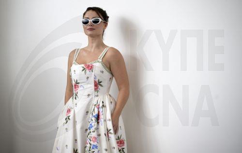 epa12329855 Irish actor Eve Hewson poses at a photocall for 'Jan Kelly’ during the 82nd annual Venice International Film Festival, in Venice, Italy, 28 August 2025. The film festival runs from 27 August to 06 September 2025.  EPA/RICCARDO ANTIMIANI