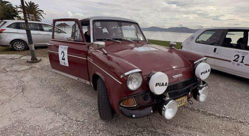 Με 45 συμμετοχές ξεκίνησε από τη Νέα Κίο το 19ο Ράλλυ Δαναών το οποίο διεξάγεται από τον AC3 (Argolis Classic Car Club) σε συνδιοργάνωση με τον Δήμο  Άργους Μυκηνών με επίκεντρο την Αργολίδα, Σάββατο 8 Νοεμβρίου 2025. Στα 45 πληρώματα περιλαμβάνονταν και 4 πληρώματα από το εξωτερικό. Το διήμερο Ράλλυ Δαναών, έχει ως έμβλημα την Πύλη των Λεόντων, η οποία...