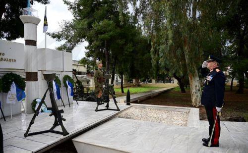 (Ξένη Δημοσίευση) Την Πέμπτη 04 Δεκεμβρίου 2025, παρουσία του Υφυπουργού Εθνικής Άμυνας κ. Θανάση Δαβάκη, ως εκπρόσωπος της Ελληνικής Κυβέρνησης, του Αρχηγού του Γενικού Επιτελείου Εθνικής Άμυνας Στρατηγού Δημήτριου Χούπη και του Γενικού Επιθεωρητή Στρατού – Υπαρχηγού Γενικού Επιτελείου Στρατού Αντιστράτηγου Ανδρέα Κορωνάκη, ως εκπρόσωπος του Αρχηγού του...