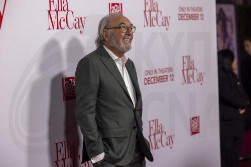 epa12582052 US film director James L. Brooks arrives at the red carpet for the world premiere of the film 'Ella McCay' at the El Capitan Theatre in Los Angeles, California, USA, 09 December 2025.  EPA/JILL CONNELLY