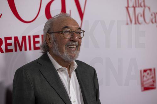 epa12582053 US film director James L. Brooks arrives at the red carpet for the world premiere of the film 'Ella McCay' at the El Capitan Theatre in Los Angeles, California, USA, 09 December 2025.  EPA/JILL CONNELLY