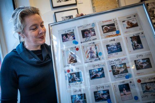 epa12692483 Julia Gragnon, daughter of the former photographer for Paris Match magazine Francois Gragnon and director of the Galerie de l'Instant, poses in front of her gallery where photographic prints of French actress Brigitte Bardot are exhibited for 'Et Dieu Crea Bardot' (And God created Bardot) in Paris, France, 30 January 2026.  EPA/CHRISTOPHE PETIT...
