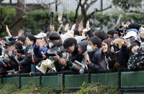 epa12711691 Supporters wave during an election campaign rally with Japanese Prime Minister and leader of the ruling Liberal Democratic Party (LDP) Sanae Takaichi in Tokyo, Japan, 07 February 2026, the last day of the campaign for Japan’s general elections. Japanese voters are set to go to the polls on 08 February 2026 in the country's shortest modern...