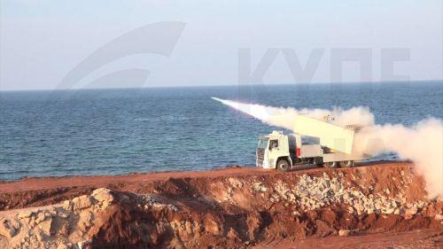 epa12747737 A handout photo made available by Iran's Islamic Revolutionary Guard Corps (IRGC)'s official website Sepahnews on 16 February 2026 shows IRGC members participating in a military drill in the Persian gulf, southern Iran. The IRGC launched a large-scale exercise in the Strait of Hormuz, state media reported. The drills follow an increased US...