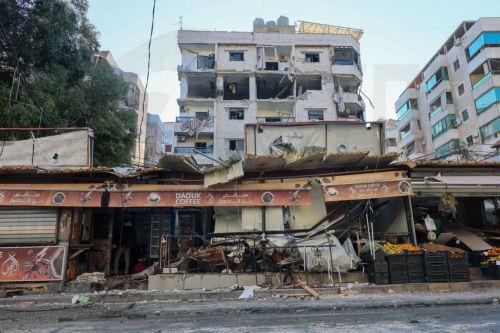 epa12788800 A damaged apartment in a building following an Israeli airstrike in Al Jamous, in Dahieh, southern suburbs of Beirut, Lebanon, 02 March 2026. According to the Lebanese Ministry of Health, at least 31 people were killed and 149 others injured in Israeli airstrikes on Beirut's southern suburb and villages in southern Lebanon.  EPA/WAEL HAMZEH