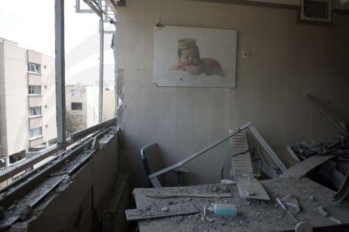 epa12789204 A damaged room pictured inside Gandhi hospital in Tehran, Iran, 02 March 2026. Gandhi hospital was hit in Israeli airstrikes on 01 March. A joint Israeli-US military operation targets multiple locations across Iran since the early hours of 28 February 2026.  EPA/ABEDIN TAHERKENAREH  EPA/ABEDIN TAHERKENAREH