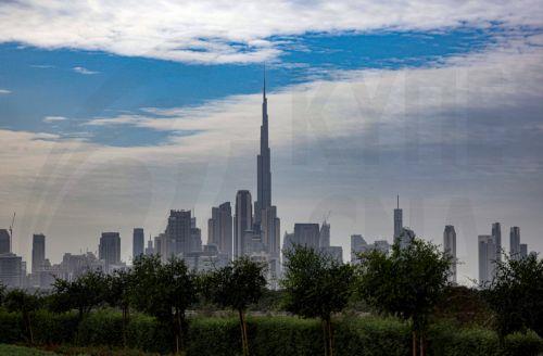 epa12814072 A general view of the world's tallest building, the Burj Khalifa, in Dubai, United Arab Emirates, 12 March 2026.  EPA/STRINGER