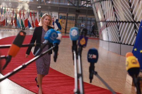 epa12824674 European Union High Representative for Foreign Affairs and Security Policy Kaja Kallas arrives ahead of a Foreign Affairs Council meeting at the Council of the European Union in Brussels, Belgium, 16 March 2026. EU ministers are discussing the impact of the escalating conflict in the Middle East and possible measures to safeguard freedom of...