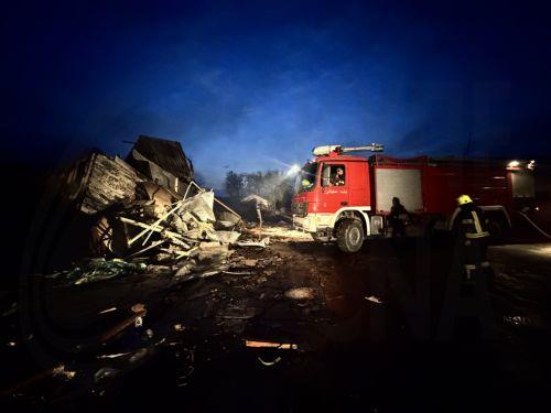 epa12826321 Firefighters work at the scene of alleged Pakistani airstrikes in Kabul, Afghanistan, 17 March 2026.  Afghan authorities alleged that Pakistani strikes targeted a drug addiction treatment facility in Kabul, resulting in civilian deaths. The escalation comes amid growing tensions along the border, with Pakistan saying it targets bases of the...