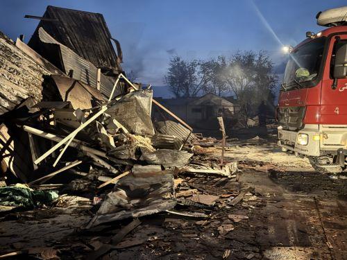 epa12826324 Firefighters work at the scene of alleged Pakistani airstrikes in Kabul, Afghanistan, 17 March 2026.  Afghan authorities alleged that Pakistani strikes targeted a drug addiction treatment facility in Kabul, resulting in civilian deaths. The escalation comes amid growing tensions along the border, with Pakistan saying it targets bases of the...