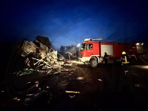 epa12826325 Firefighters work at the scene of alleged Pakistani airstrikes in Kabul, Afghanistan, 17 March 2026.  Afghan authorities alleged that Pakistani strikes targeted a drug addiction treatment facility in Kabul, resulting in civilian deaths. The escalation comes amid growing tensions along the border, with Pakistan saying it targets bases of the...