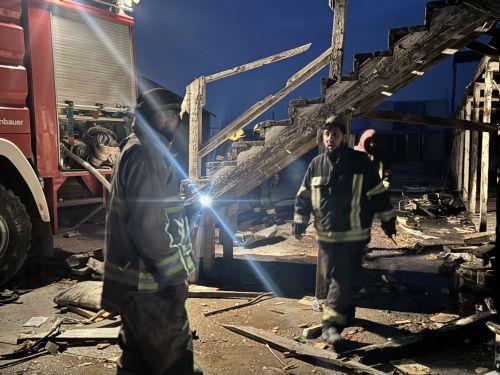 epa12826327 Firefighters work at the scene of alleged Pakistani airstrikes in Kabul, Afghanistan, 17 March 2026.  Afghan authorities alleged that Pakistani strikes targeted a drug addiction treatment facility in Kabul, resulting in civilian deaths. The escalation comes amid growing tensions along the border, with Pakistan saying it targets bases of the...