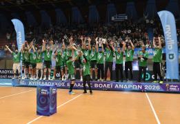 Κυπελλούχος για 7η φορά στην ιστορία του