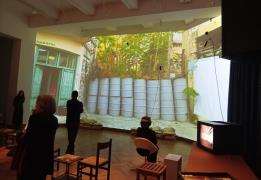 عرض أعمال فنية قبرصية معاصرة في بروكسل