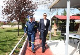 Interior Minister visits Special Forest 